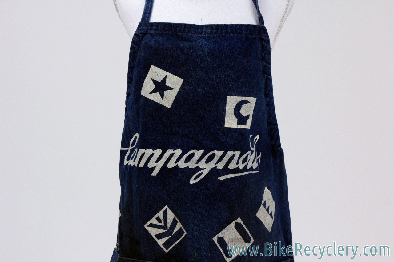 Campagnolo Denim Apron: 8-Speed Icons - Vintage - Rare Version