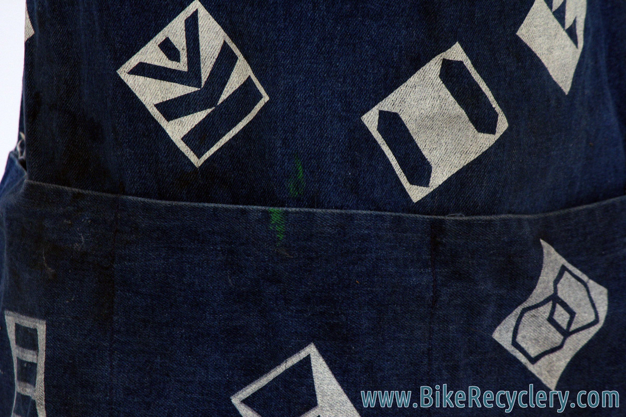 Campagnolo Denim Apron: 8-Speed Icons - Vintage - Rare Version