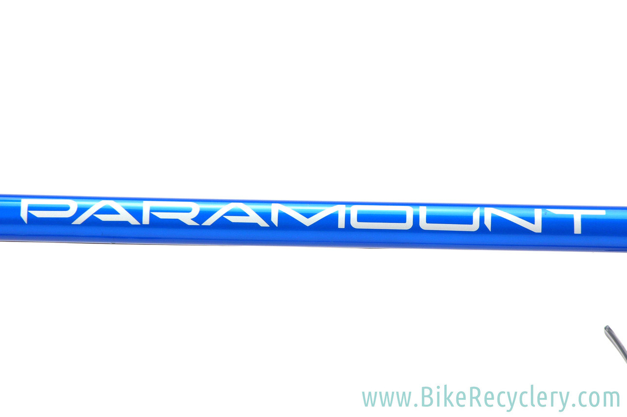 1992 Schwinn Paramount OS: USA Waterford Built Model - 53cm x 54.5cm - MA 40 - 600 Tri Color (Show Condition!)