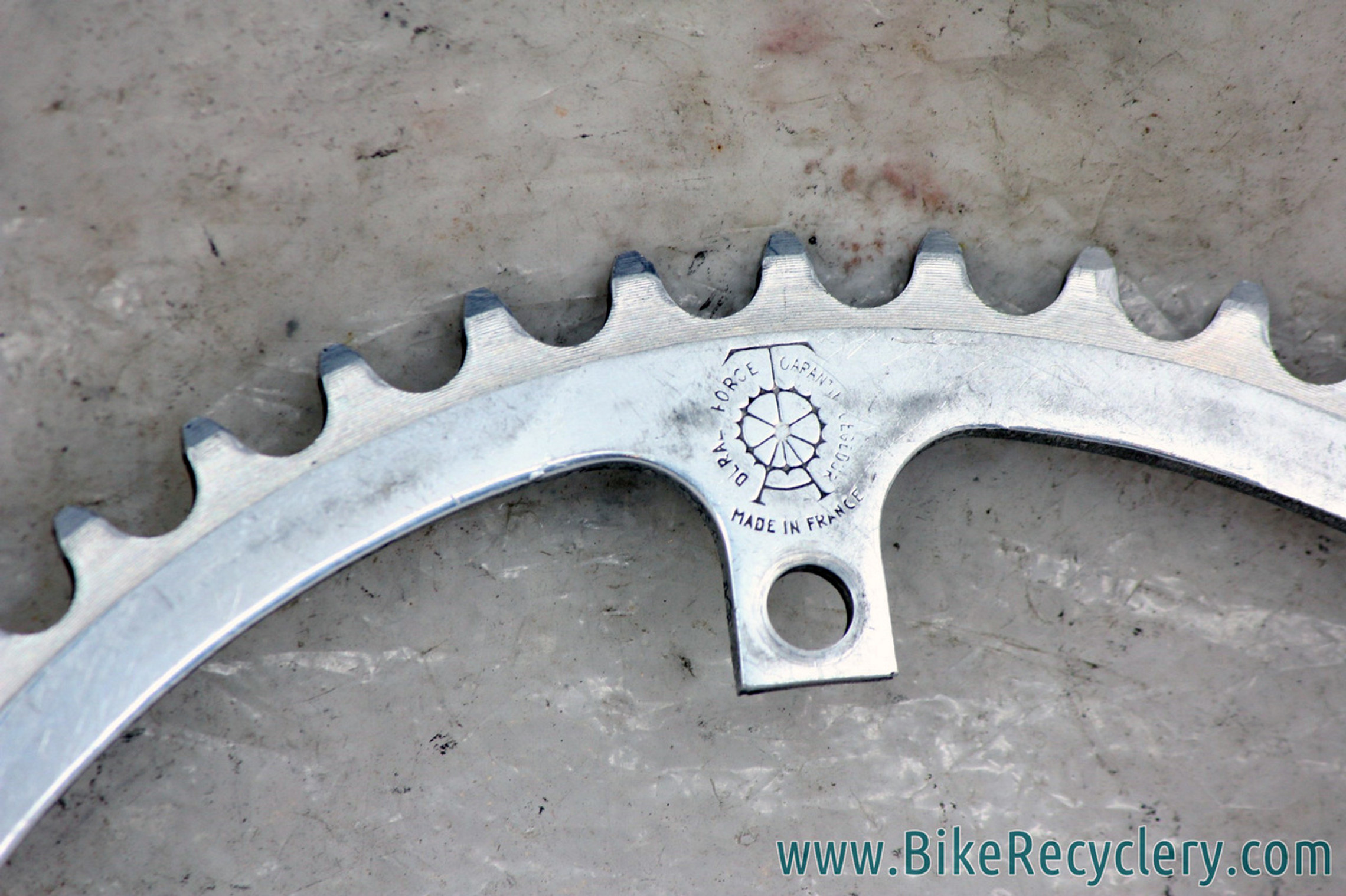 TA Professional REF P209 Track Chainring: 6-Bolt - 1/8" - 52t - 152mm (used)