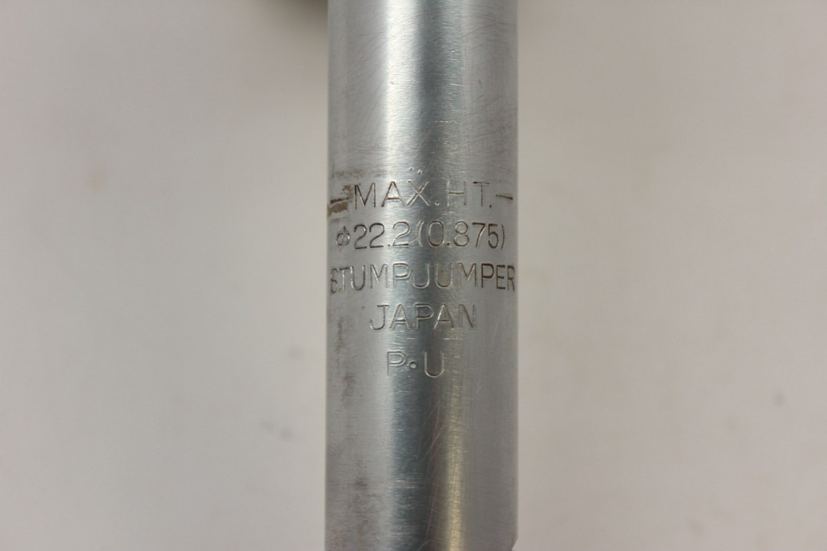 1982 Stumpjumper Golf Putter Stem: Marked "82", 40mm