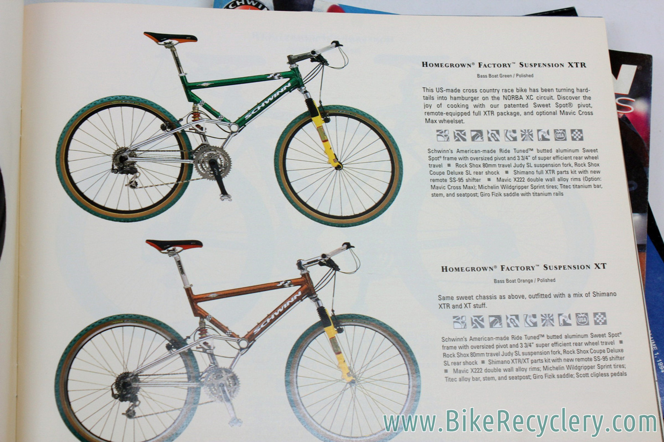 schwinn parts catalog