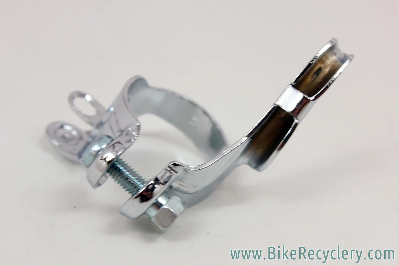 NOS Shimano Downtube & Bottom Bracket Cable Guide / Stop (pair) - Bike ...