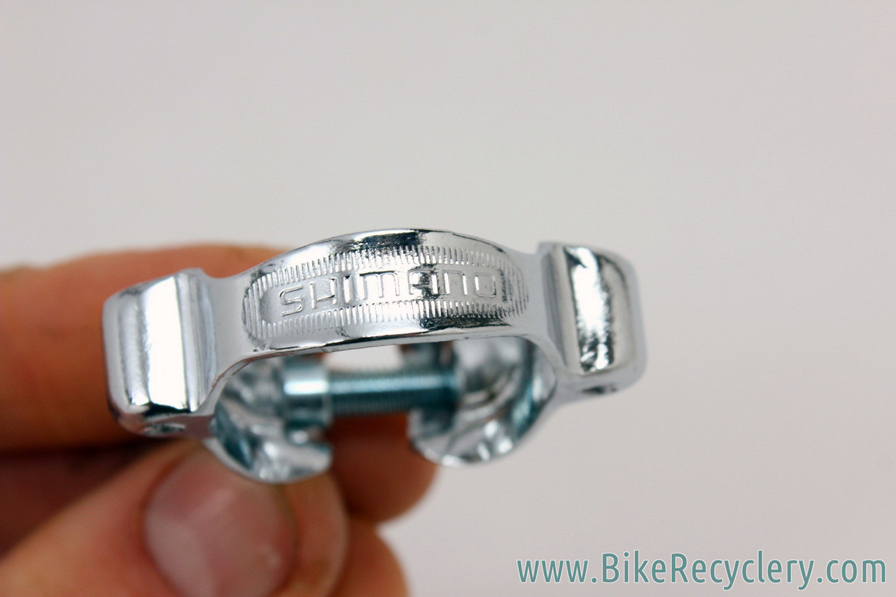 Morsetto Guida Cavo Shimano Per Tubo Sterzo 28,6 Mm - NOS Giapponese
