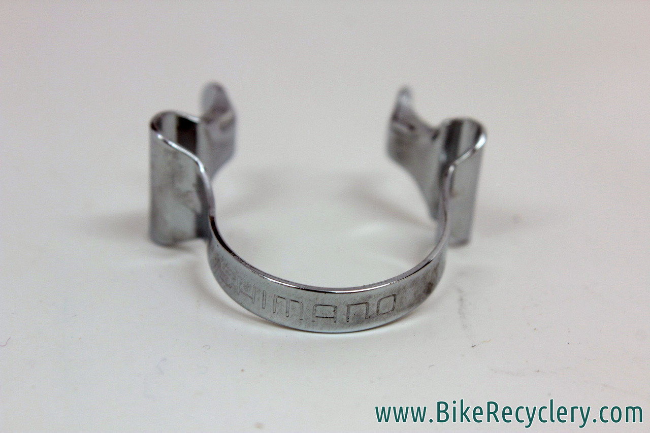 NOS Lot of 30 Shimano Top Tube Cable Clips w/o Screws Double Cable