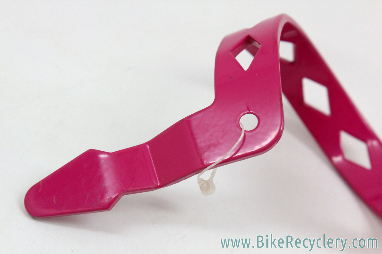 NOS Watersnake Innovations Bottle Cage Set: PINK!