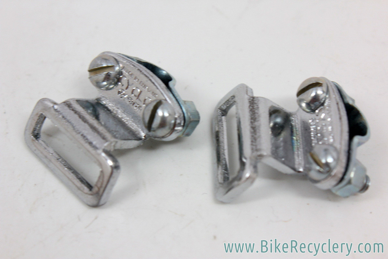 NIB/NOS Cyclo Saddle Bag / Carradice Loops Bolt / Clamp on Steel (pair) Bike Recyclery