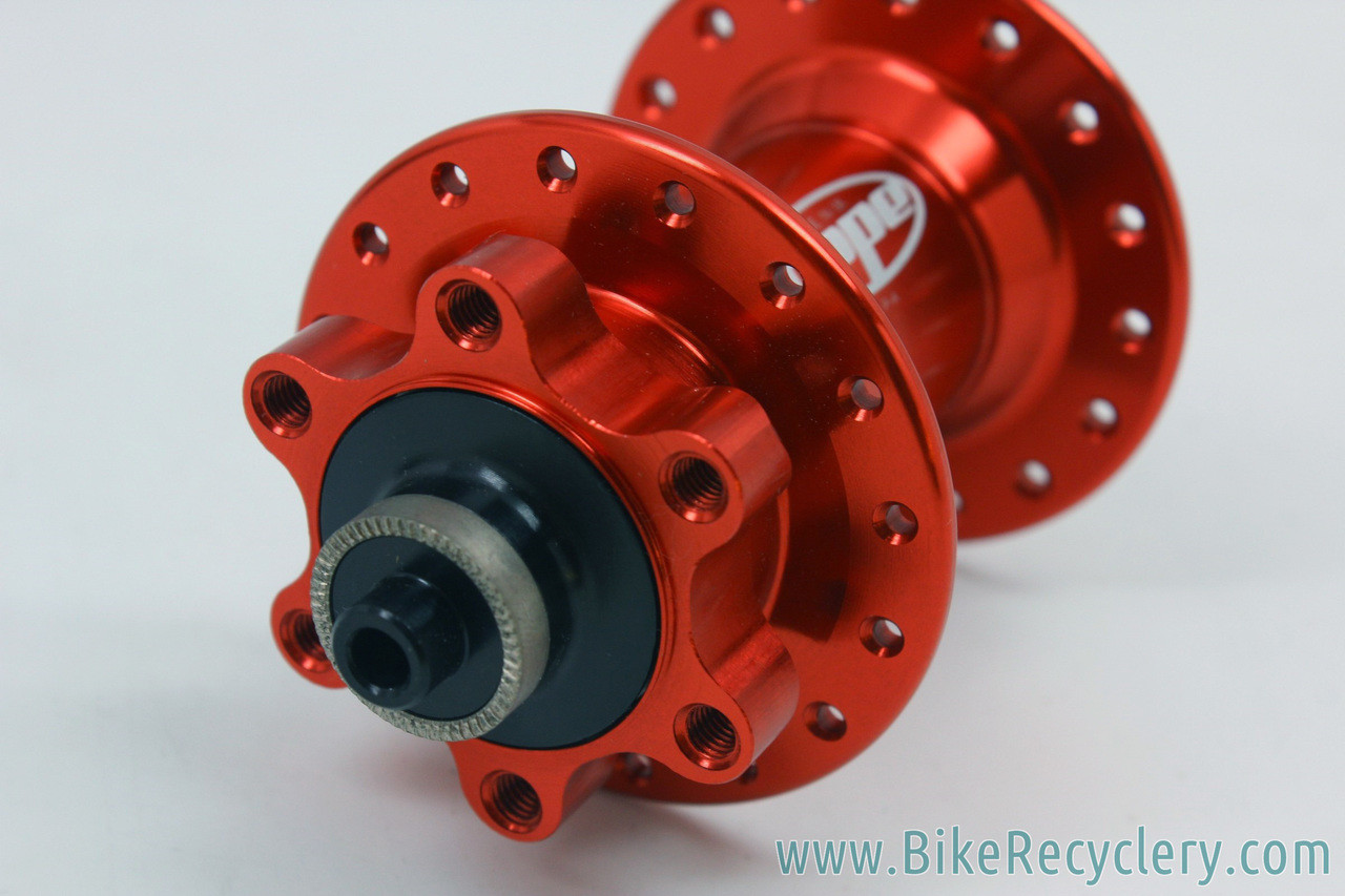 Hope Pro 2 Evo Front Hub 32h QR Red (NEW) Bike Recyclery