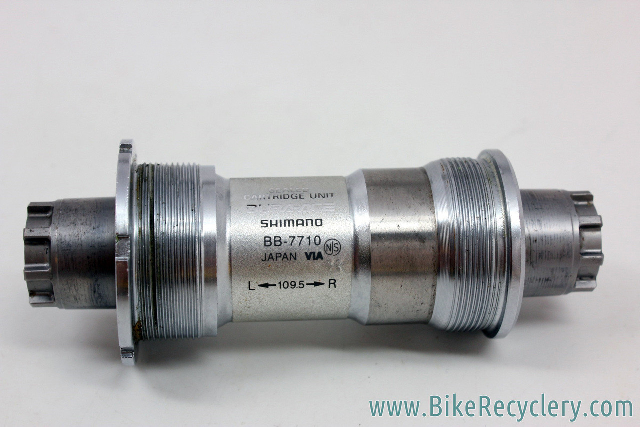 Jeu De Moyeux De Piste Shimano Dura-Ace 7710 (NJS) - Bride Courte Avant/arrière - 32 Trous - Neuf En Boîte