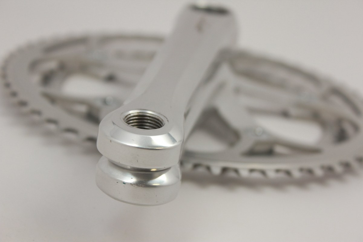 Suntour Sprint Crankset: 165mm Arms, 53/42t Exc - Bike Recyclery