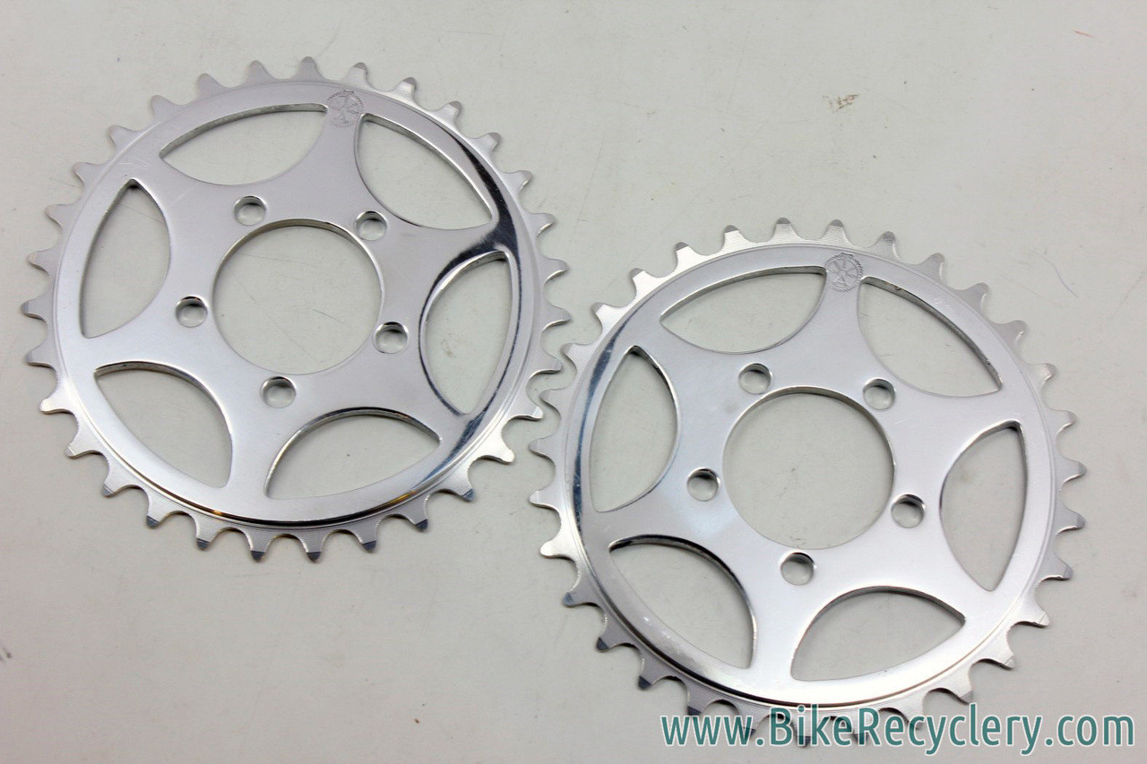 NOS TA Tandem Crossover Timing Chainring Set: 31t - Ref 201 - 50.4mm ...