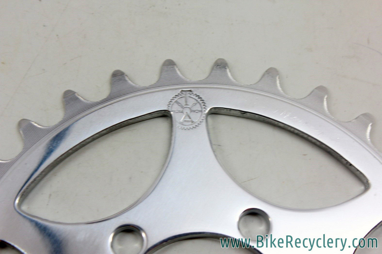 NOS TA Tandem Crossover Timing Chainring Set: 31t - Ref 201 - 50.4mm ...