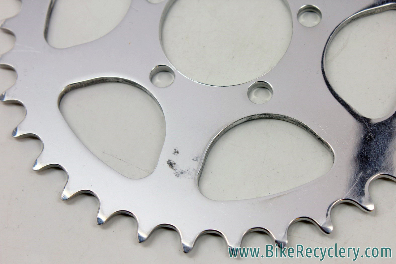 NOS TA Tandem Crossover Timing Chainring Set: 34t - Ref 201 - 50.4mm ...
