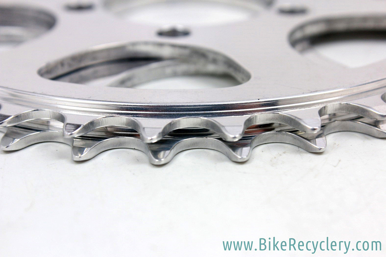 NOS TA Tandem Crossover Timing Chainring Set: 34t - Ref 201 - 50.4mm ...