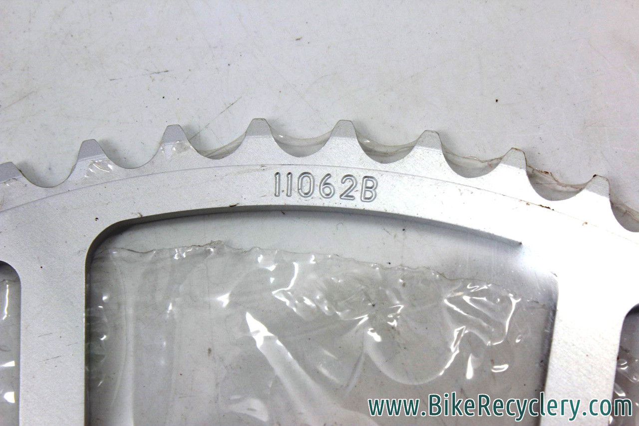 NIB/NOS Avitar TT Chainring: 62t x 110mm BCD - Matte Silver - Massive ...