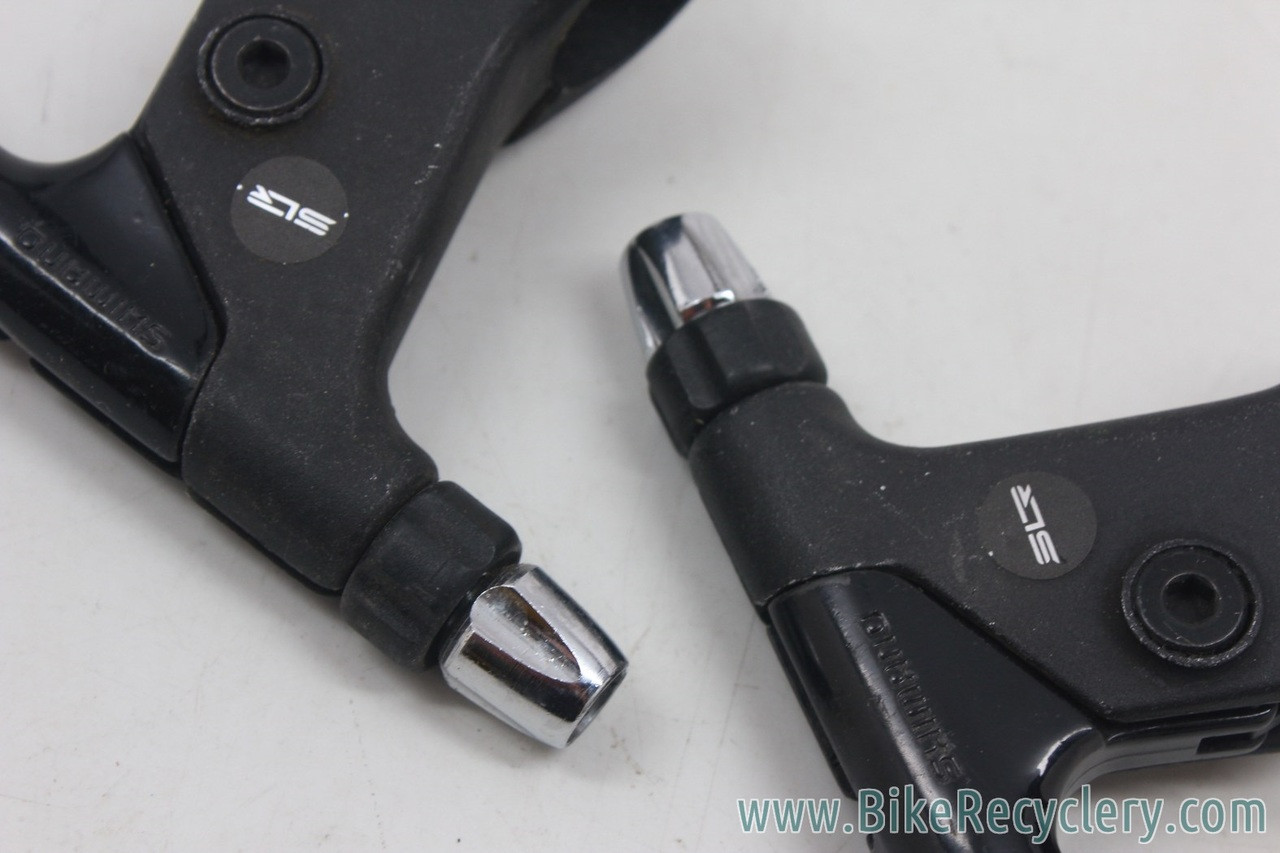 Set Leve Freno Shimano Deore XT BL-M733 Vintage &ndash; 22,2 Mm MTB, Sinistra E Destra