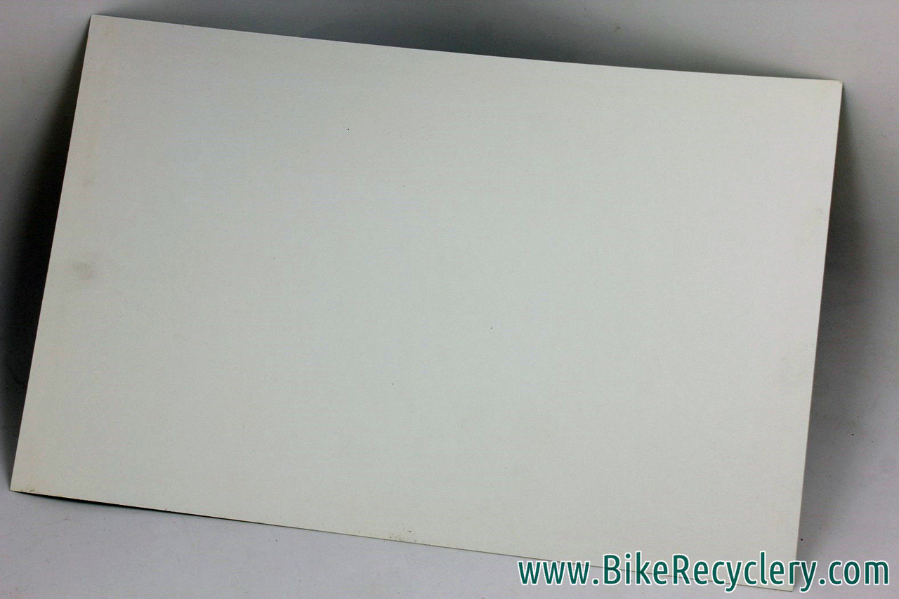 Vintage Campagnolo Spoken Here Cardboard Dealer Sign: 16x10