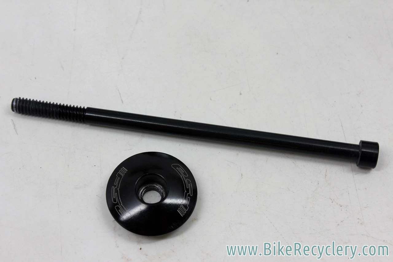 Vintage Answer Dagger Carbon BMX Fork: 20" x 1 1/8" - Black - For display