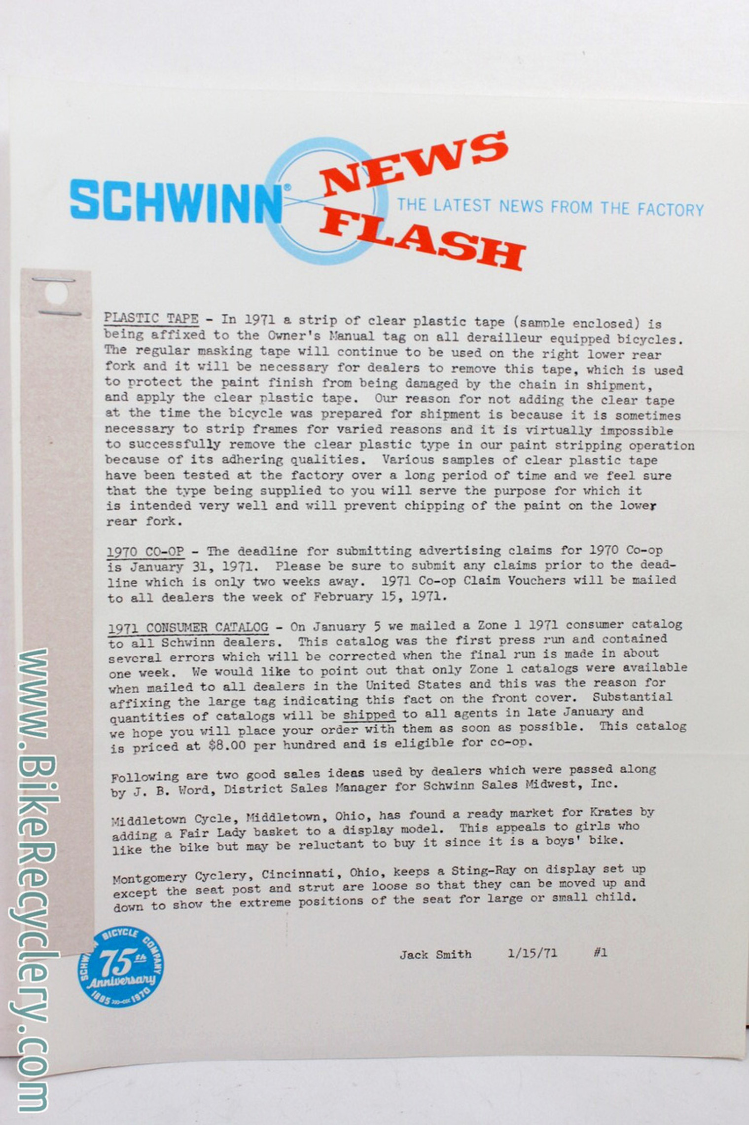 schwinn flash sale