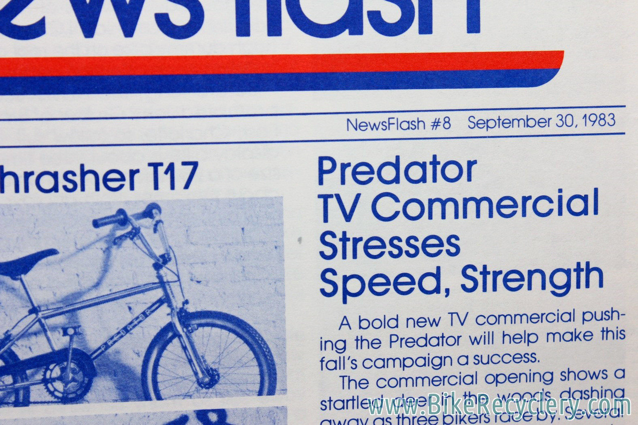 Schwinn Bicycle Specifications Catalog LOT: 1970 to 1980 - 11pc