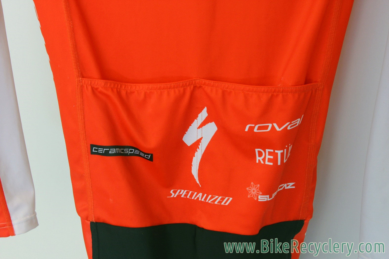 Ned Overend Worn Team-Issued Specialized SL Skinsuit: XS