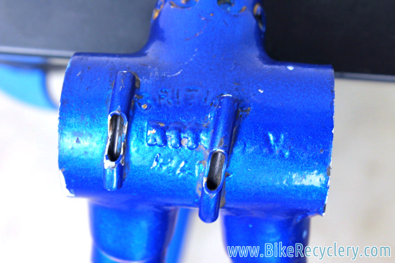 Hetchins Magnum Bogus Hellenic Curly Stay Frame & Fork: 1950 Phase 1 Opus Lugs & Bi-plane Crown - 56cm - Built by Harry Butler