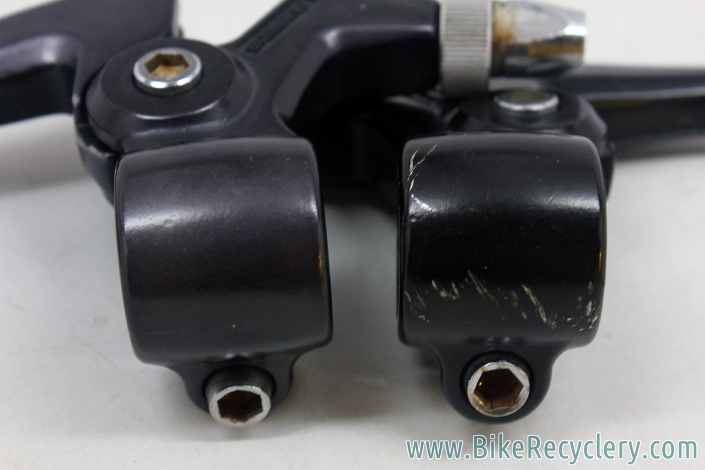 Shimano XT Deerhead BLM700 Cantilever Brake Levers 4 Finger Black