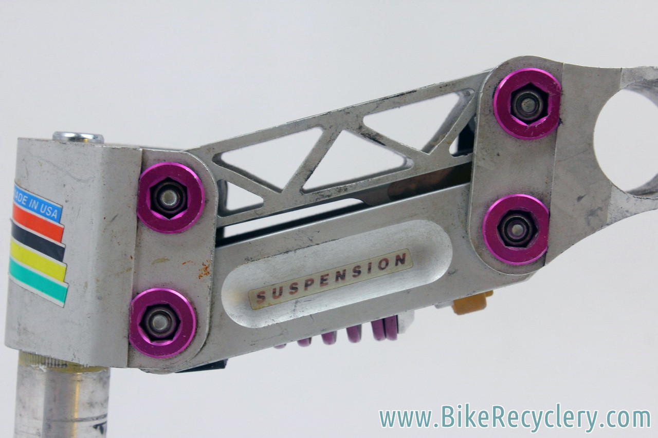 Suspension Stem Gravel Bike Front Suspension ShockStop Suspension