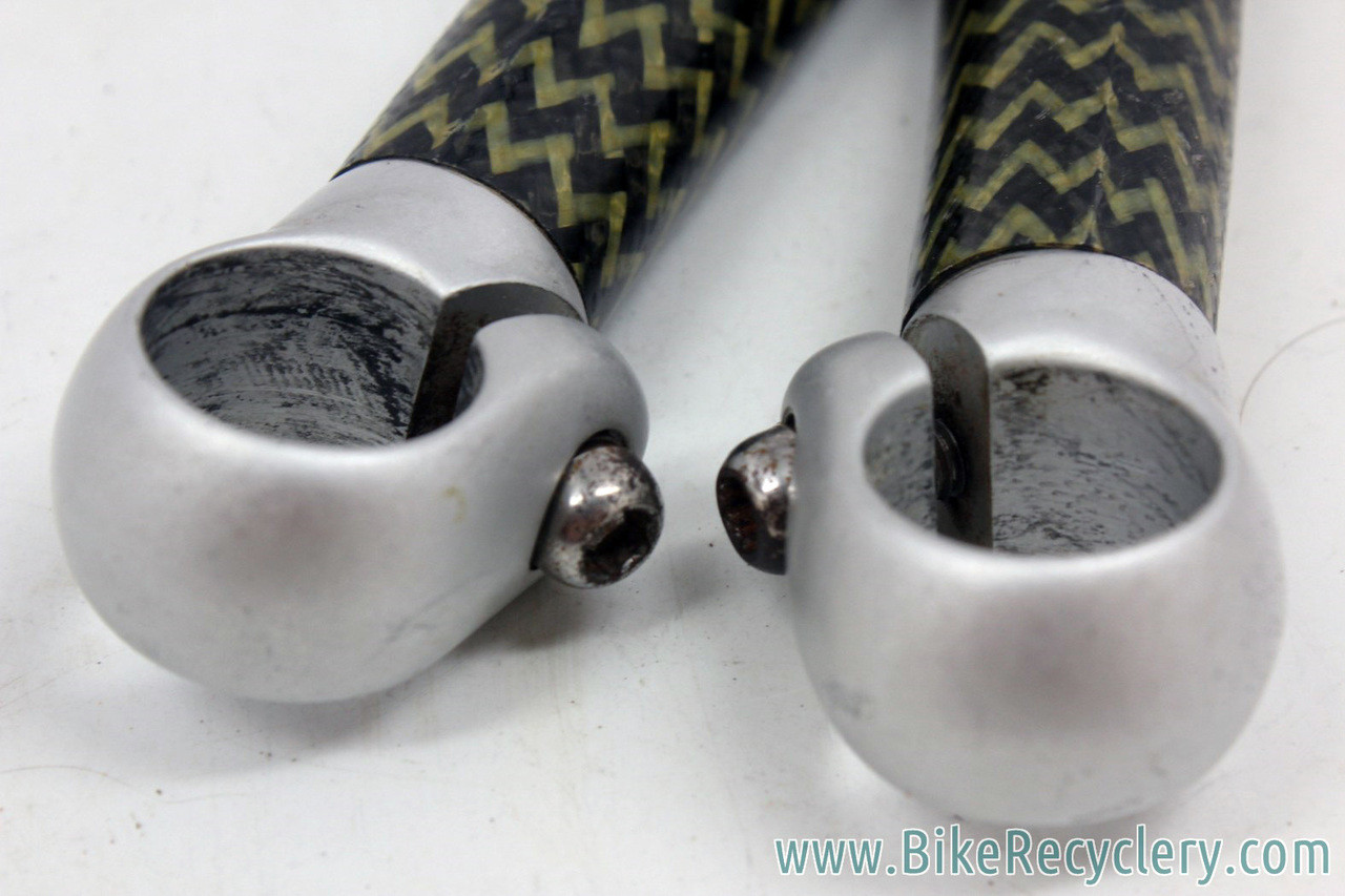 LP Composites Braids (Jr?) Carbon Fiber Bar Ends: Retro 1990's - Bike ...