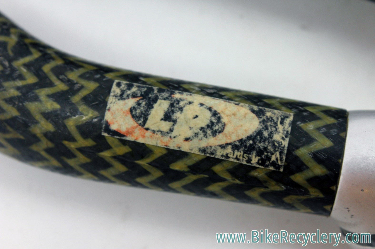 LP Composites Braids (Jr?) Carbon Fiber Bar Ends: Retro 1990's - Bike ...