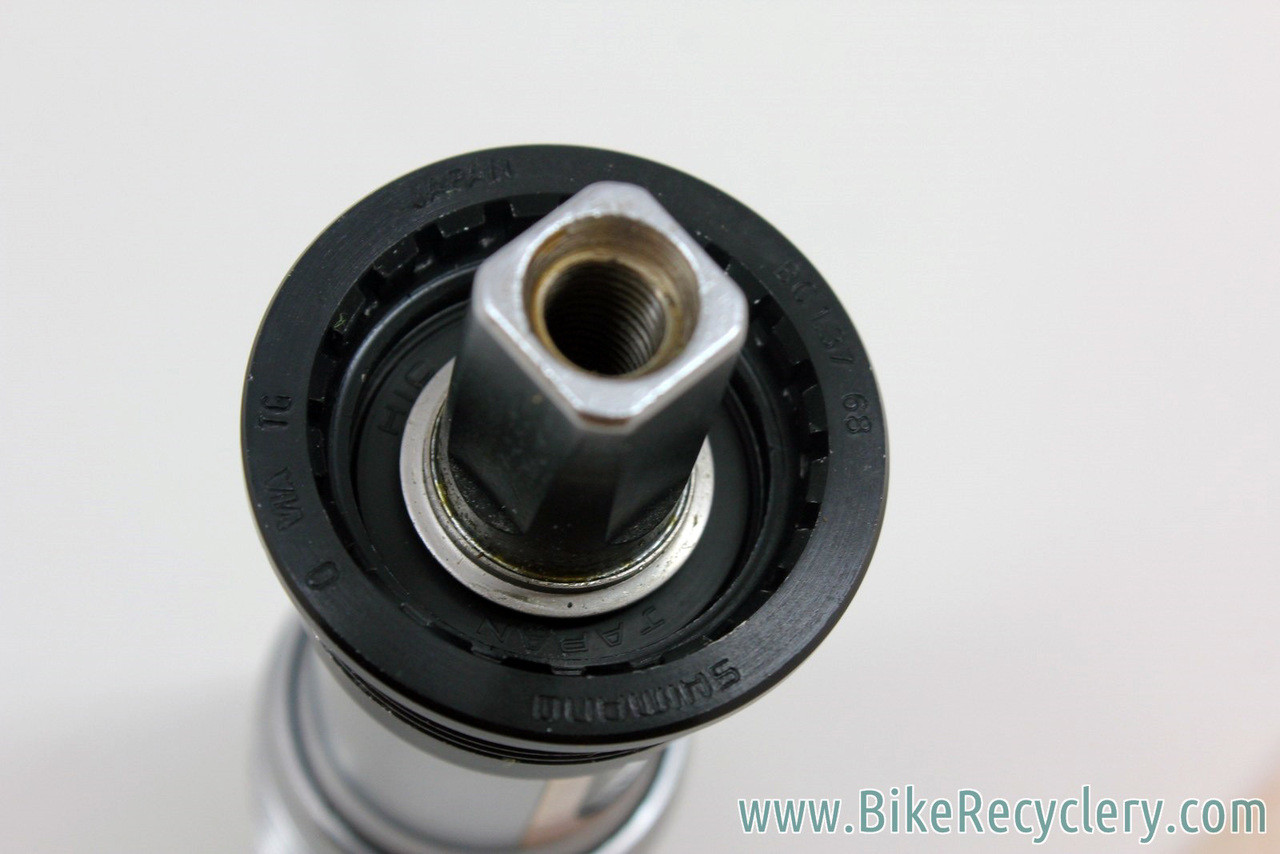 BOITIER DE PEDALIER Shimano BB 6500 de 118.5 - 1.37x24 dura ace ultegra
