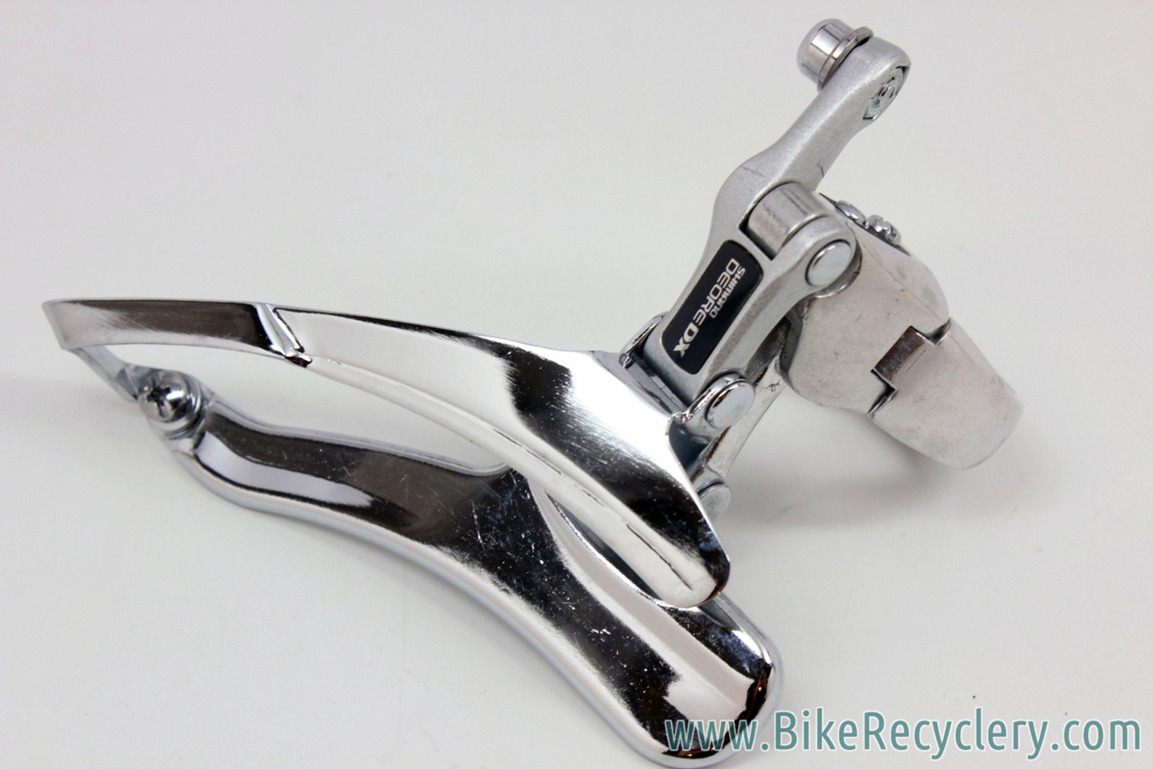NOS Shimano Deore DX FD-M650 Front Derailleur: 31.8mm