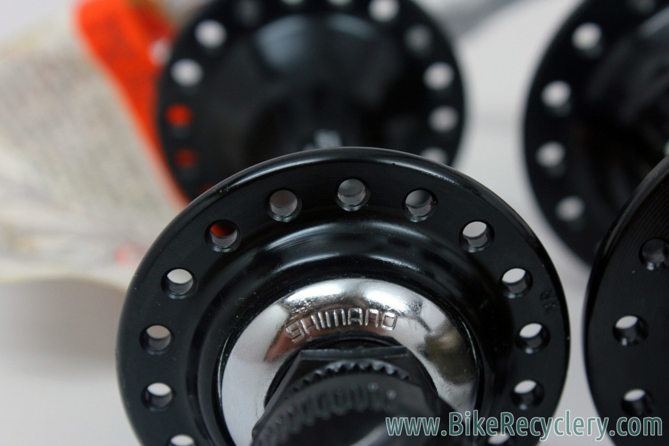 NIB/NOS Shimano Deore LX Parallax Hubset: HB-M560 36H Front