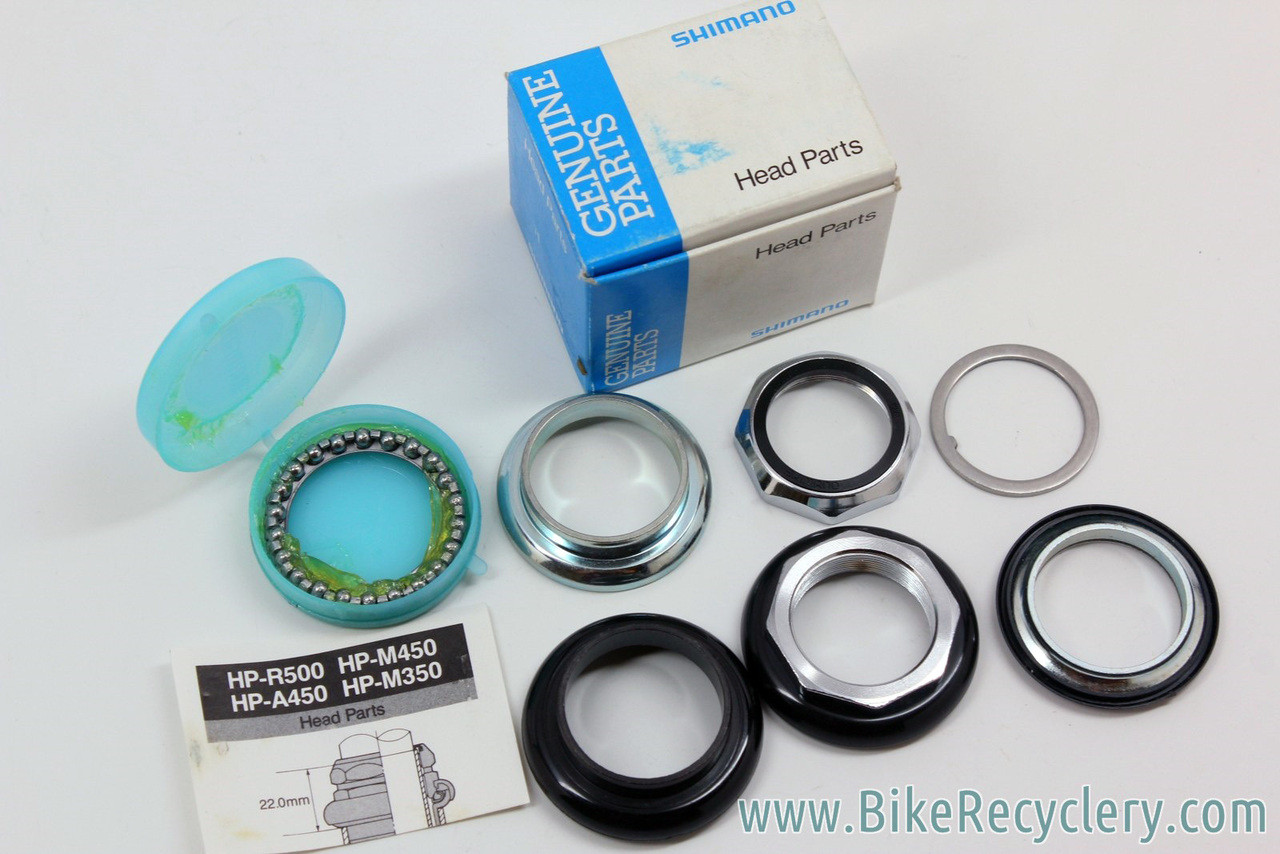 NOS SHIMANO EXAGE HP-A450 HEADSET 1 VINTAGE THREADED ROAD BIKE