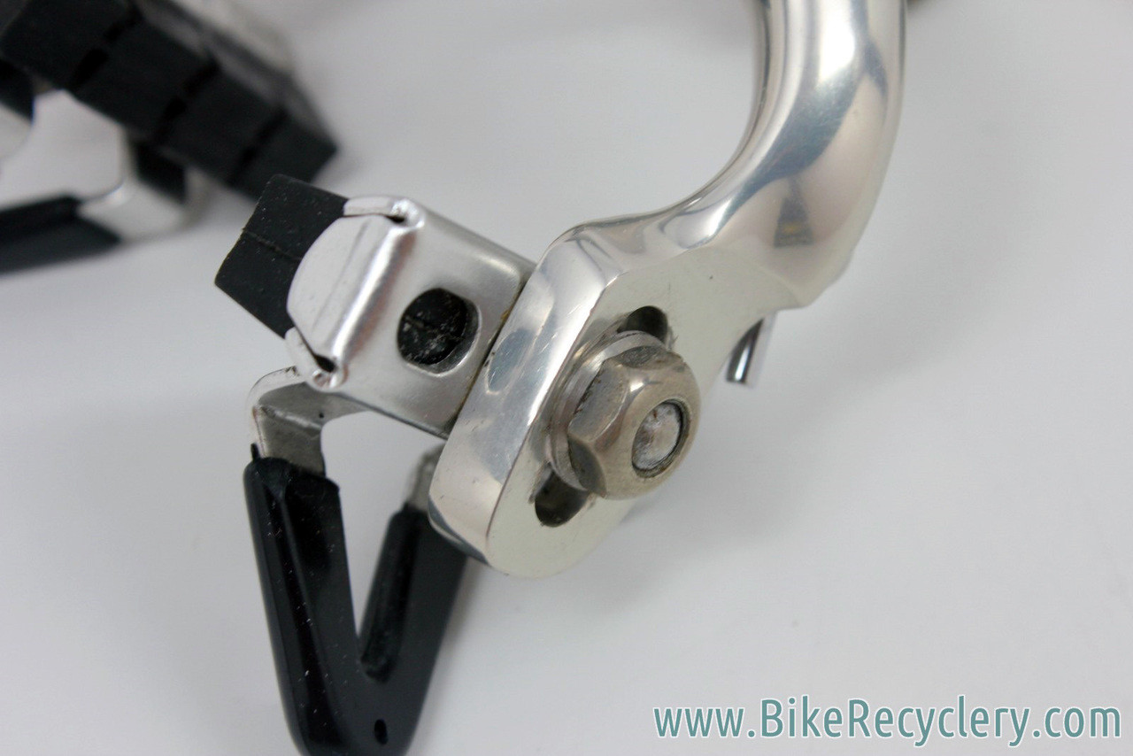 Campagnolo C-Record COBALTO Brakeset: Mounted on Show Bike & MINT - Front/Rear Pair