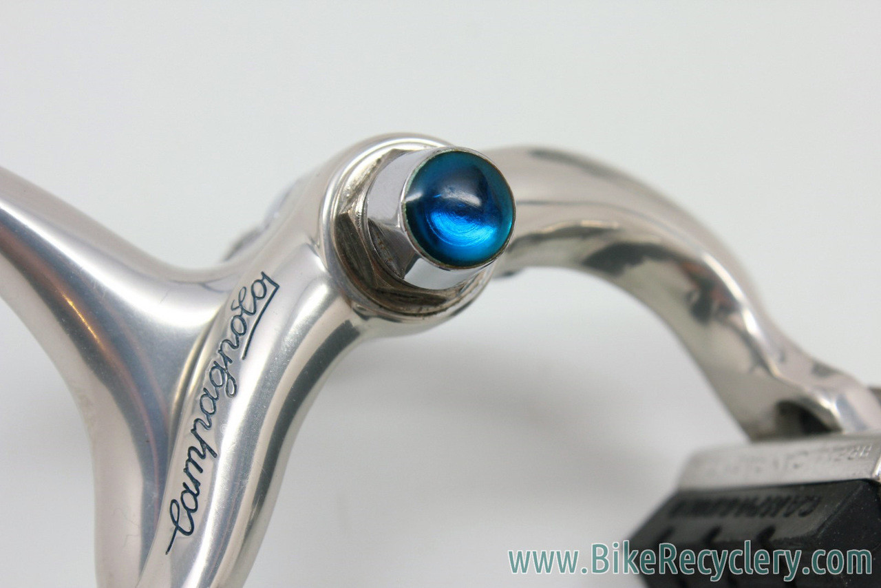 Campagnolo C-Record COBALTO Brakeset: Mounted on Show Bike & MINT - Front/Rear Pair
