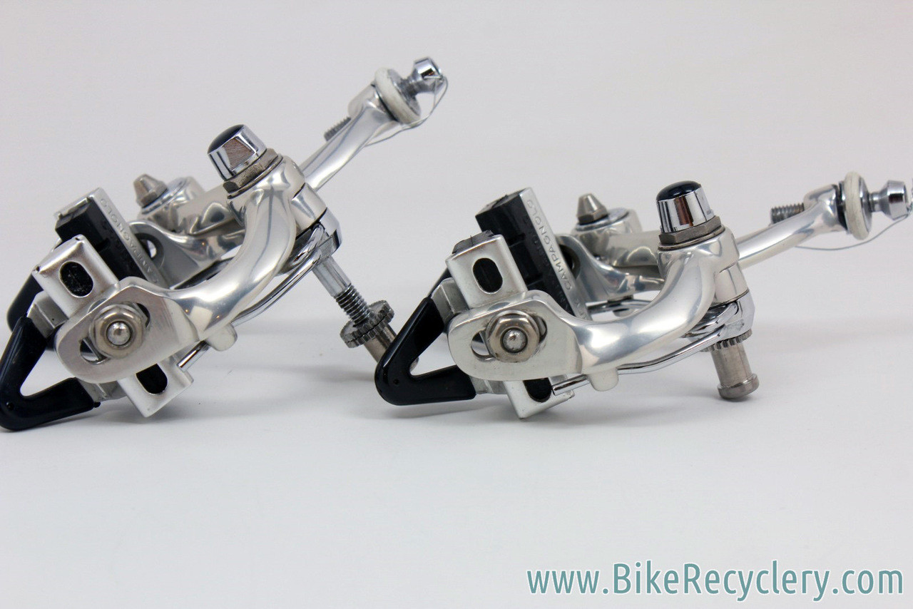 Campagnolo C-Record Cobalto キャリパー 美品 Campagnolo C-Record COBALTO Brakeset: Mounted on Show Bike & MINT