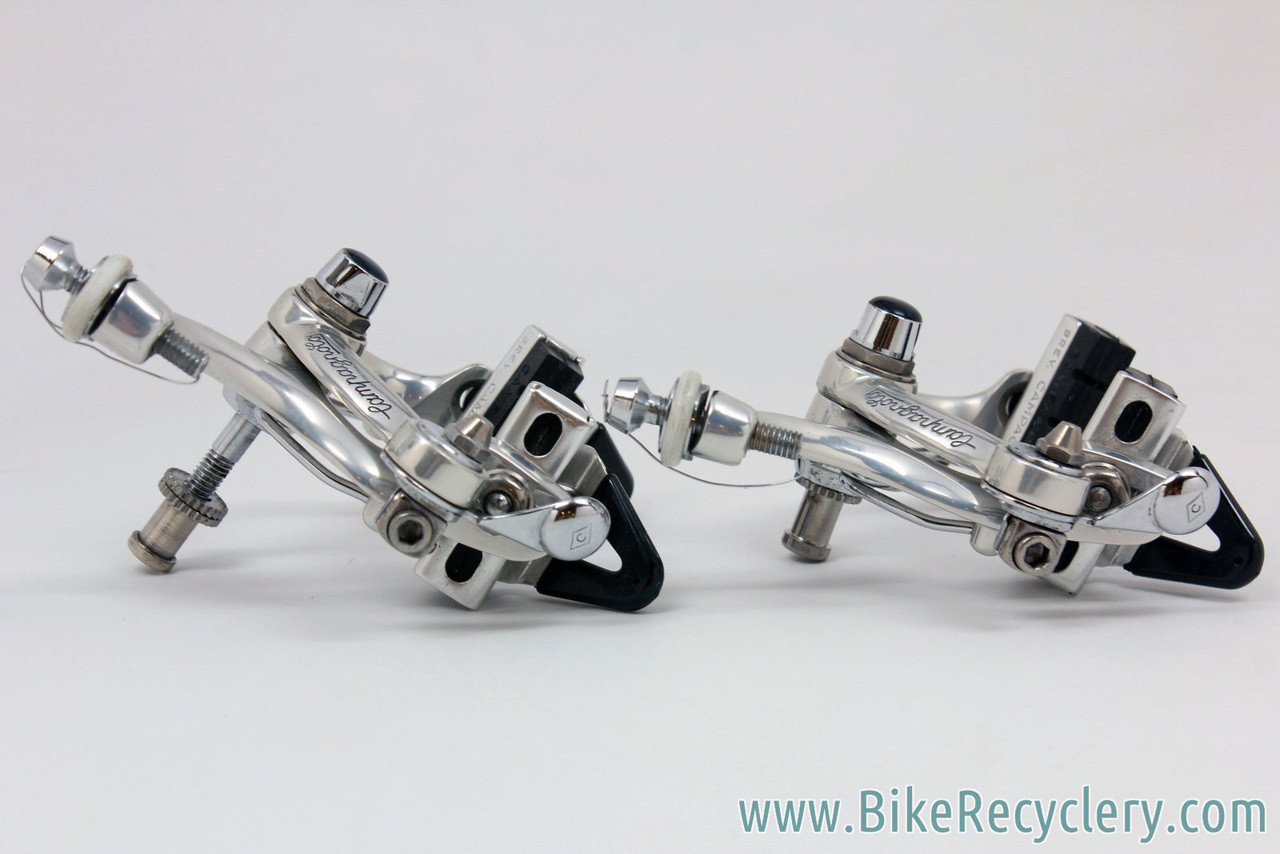 Campagnolo C-Record COBALTO Brakeset: Mounted on Show Bike & MINT - Front/Rear Pair