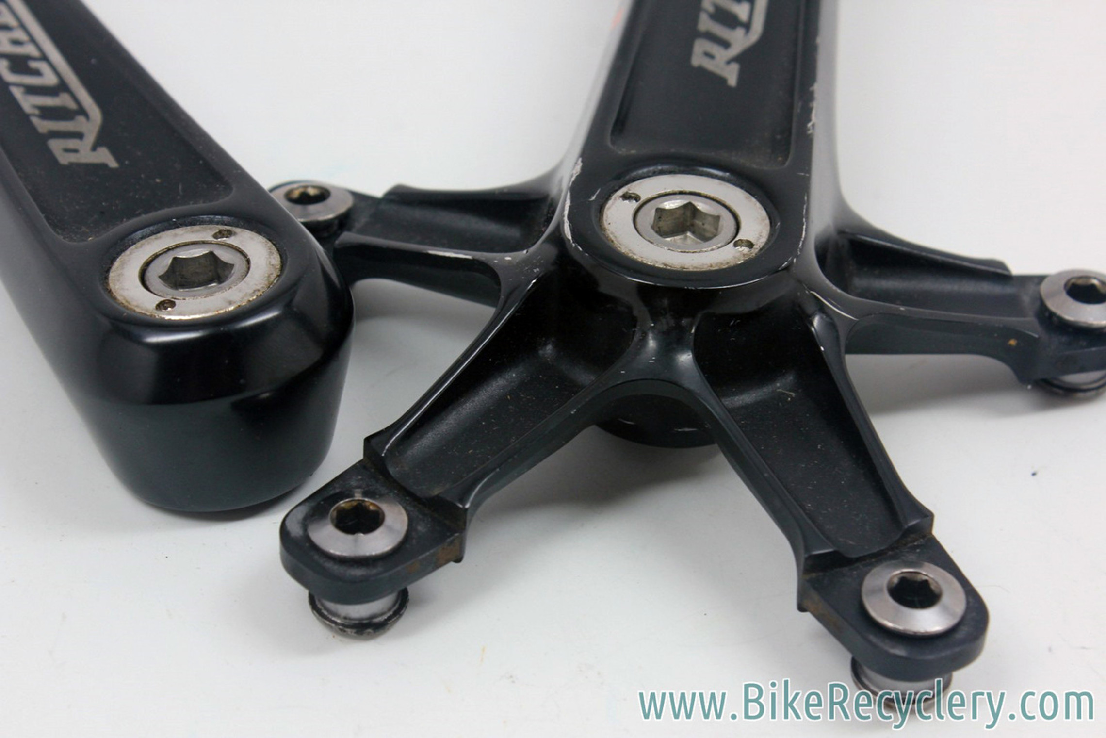 Ritchey WCS Road Crank Arms: 172.5mm x 110mm - Black - Chainring Bolts  (EXC+) - Bike Recyclery