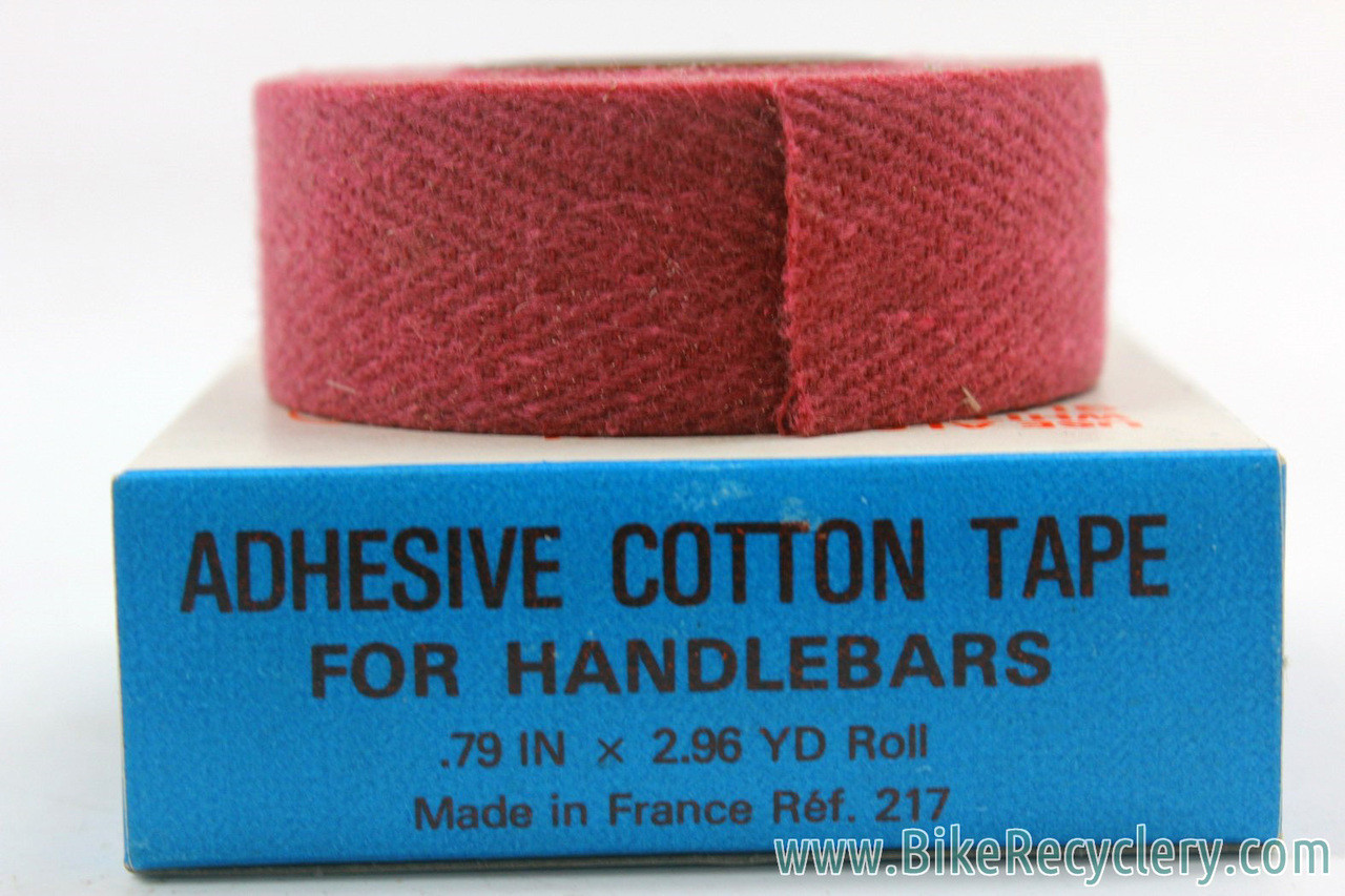 nib-nos-vintage-tressoplast-cotton-handlebar-tape-violet-1960-s