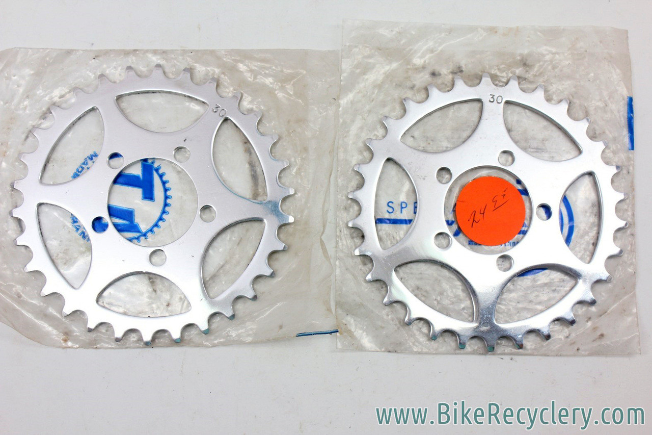 NIB/NOS TA Tandem Crossover Timing Chainring Set: 30t - Ref 201 - 50 ...