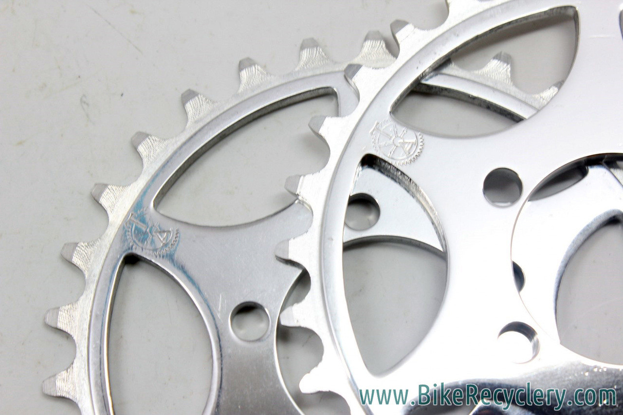 NIB/NOS TA Tandem Crossover Timing Chainring Set: 30t - Ref 201 - 50 ...
