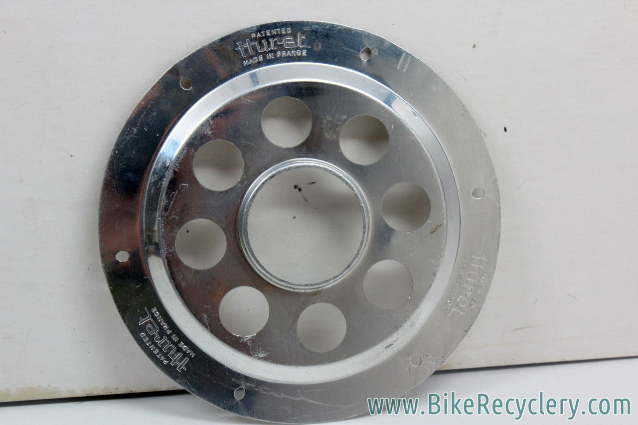 Sachs-Huret 996 Spoke Protector: Alloy Disc with Holes - Touring 34t Capacity - 1970's / 1980's (EXC)