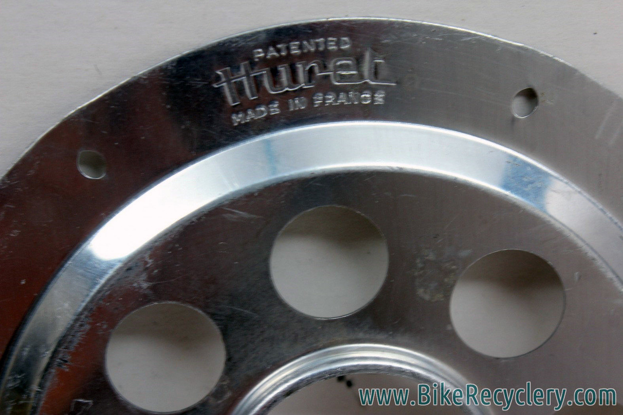 Sachs-Huret 996 Spoke Protector: Alloy Disc with Holes - Touring 34t Capacity - 1970's / 1980's (EXC)