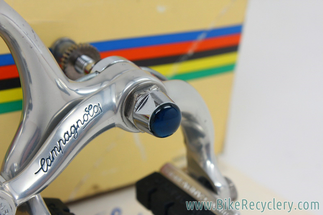 Campagnolo C-Record COBALTO Brakeset: Mounted on Show Bike & Near MINT - Front/Rear Pair