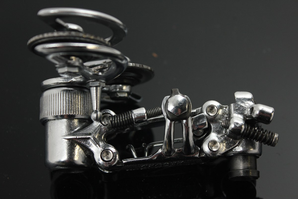 1st GEN 1963 Campagnolo Record Rear Derailleur Steel Bearing