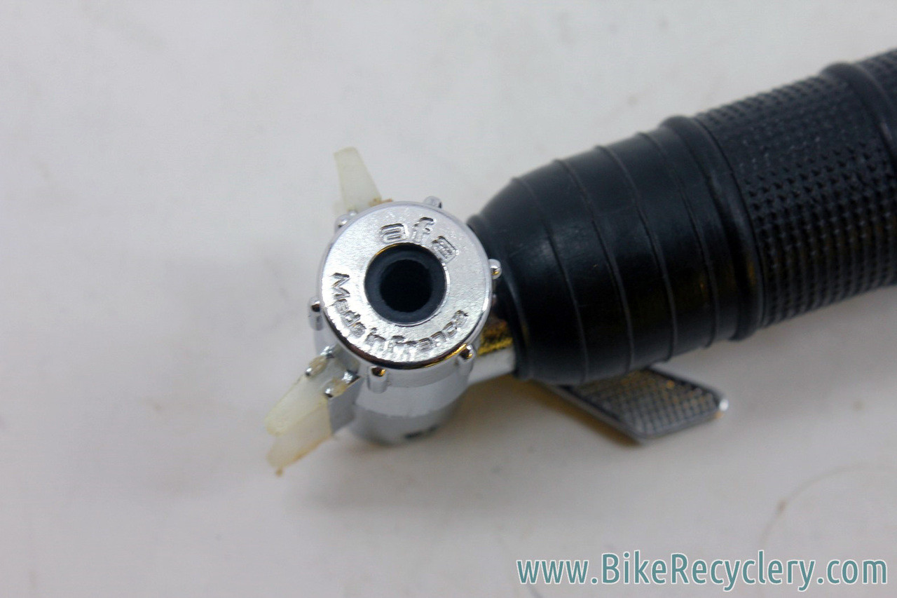 NIB/NOS 1970's Zefal HP Frame Pump Alloy Silver 40cm / 47cm Bike