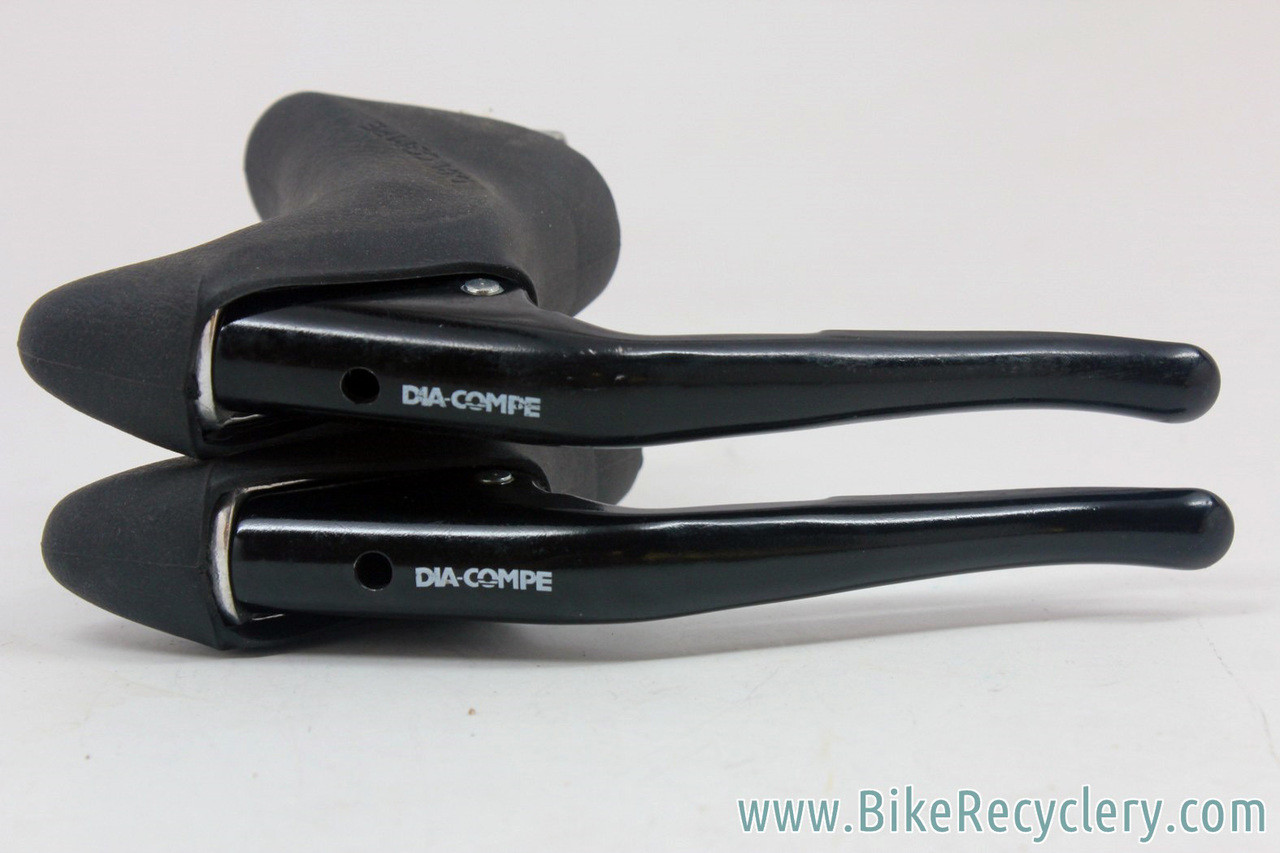 Dia Compe Aero Shifters DIA-COMPE 287 Brake Levers: Aero For Canti