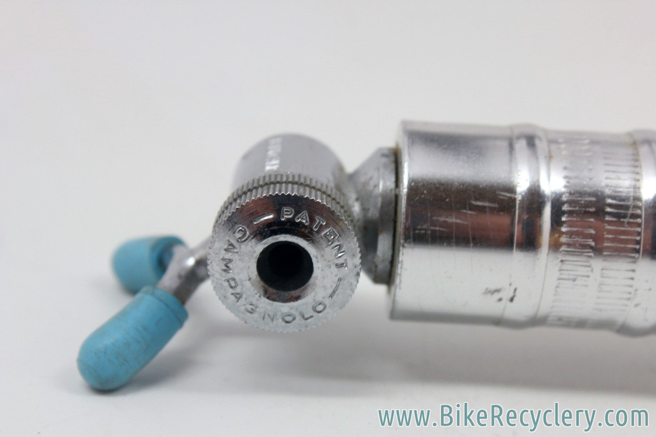 Excellente tête de pompe en silca chromée Campagnolo #1030/2 vintage