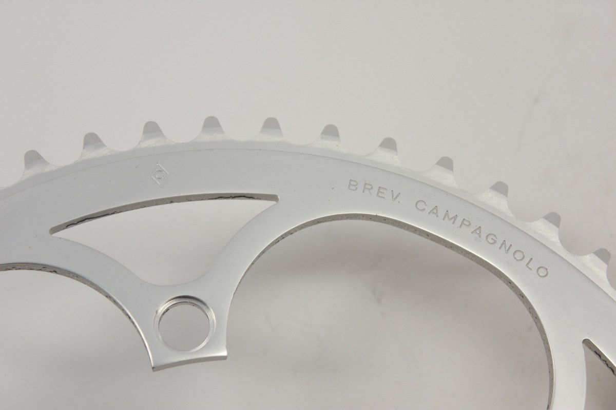 Concorde Pantographed Campagnolo Super Record #753/A Big Chainring Wit 52 Teeth And 144 Bcd From The 1970s 1980s